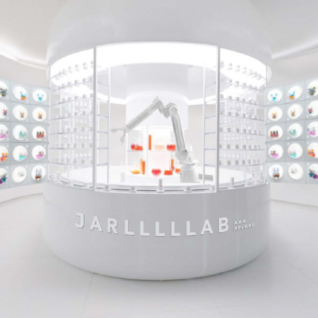 JARLLLAB – Contemporary Crystal Ball Brand