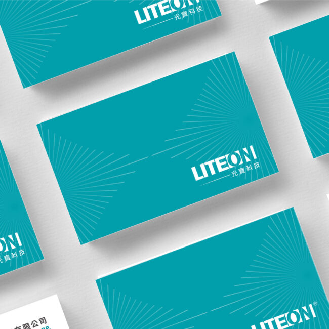 LITEON – Rebranding