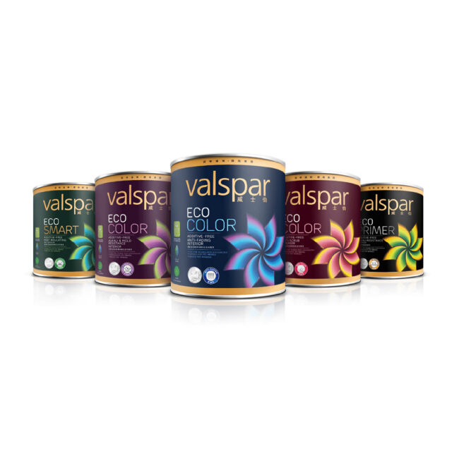 VALSPAR – The Leader of Glamorous Interior Colour