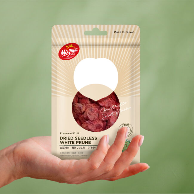 Meiyuan 美元蜜餞 – Sustainable Packaging Enhancement